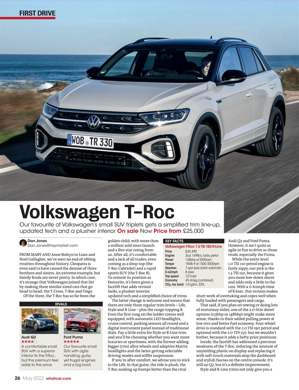 What Car? Preview Pages