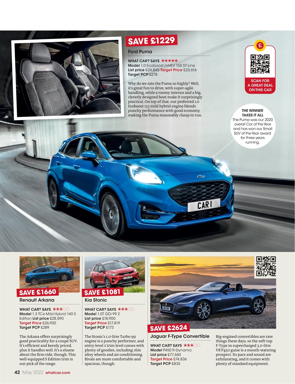 What Car? Preview Pages