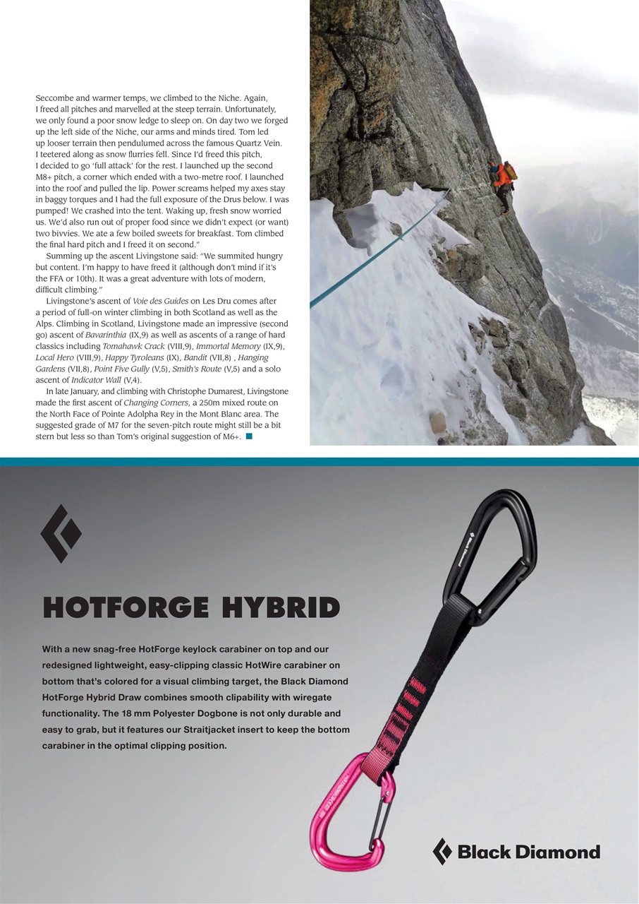 Climber Preview Pages