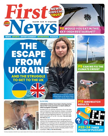 First News issue First News Issue 826