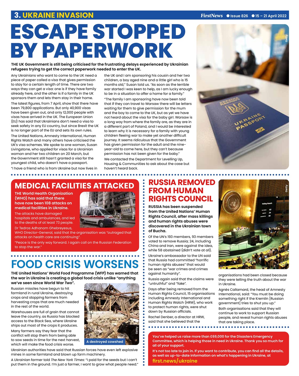 First News Preview Pages
