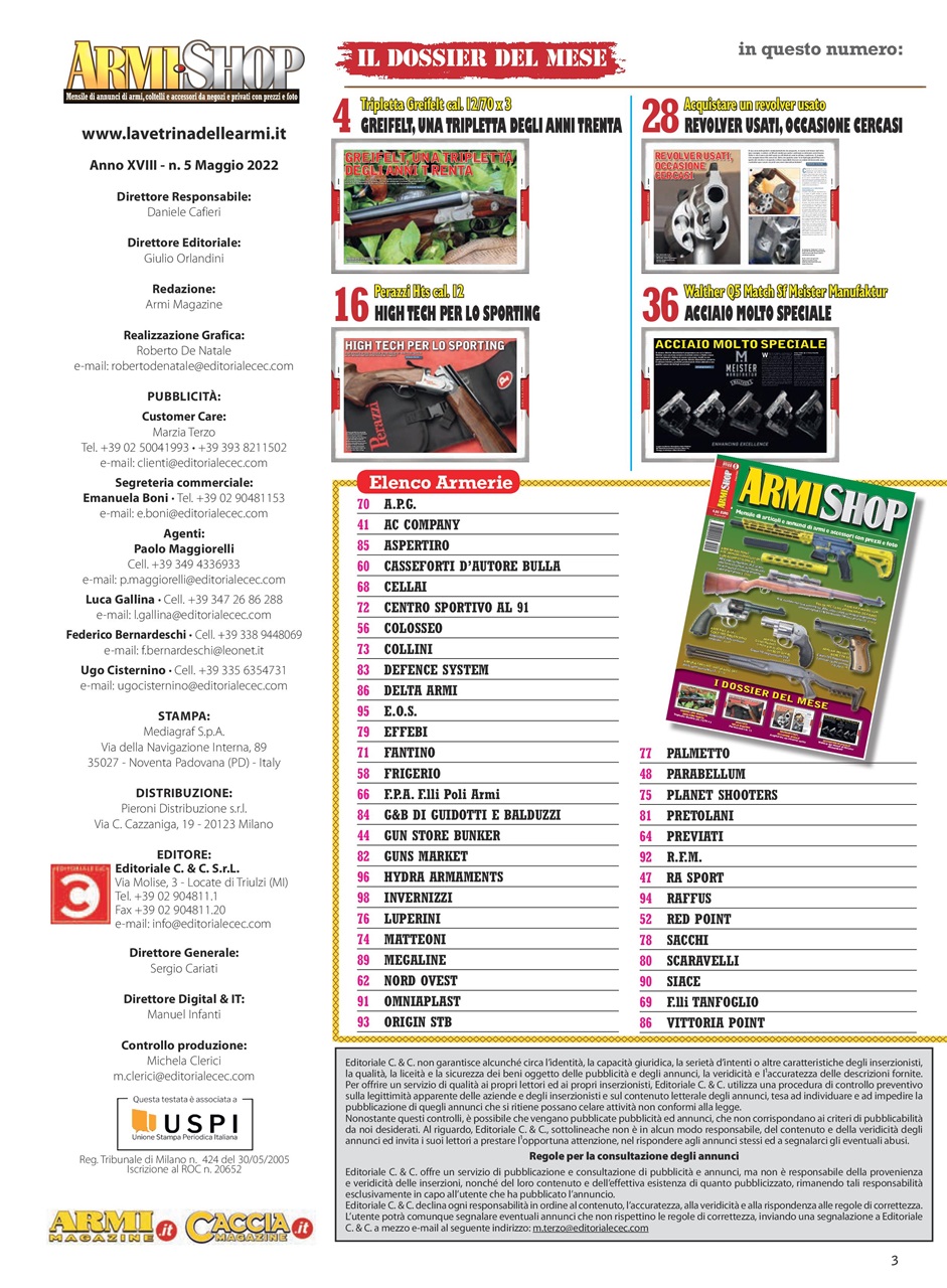 ARMI SHOP Preview Pages