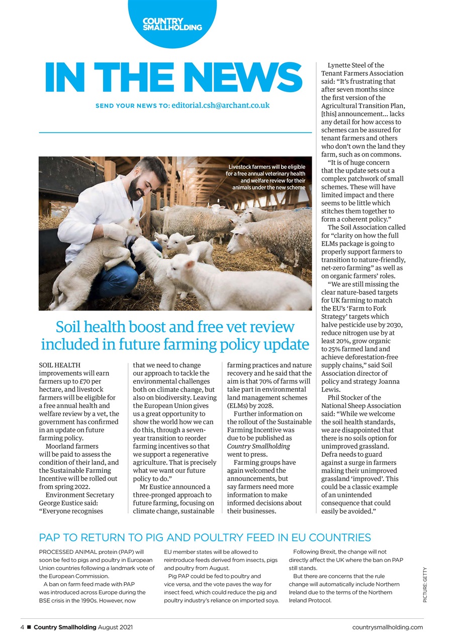 The Country Smallholder Preview Pages