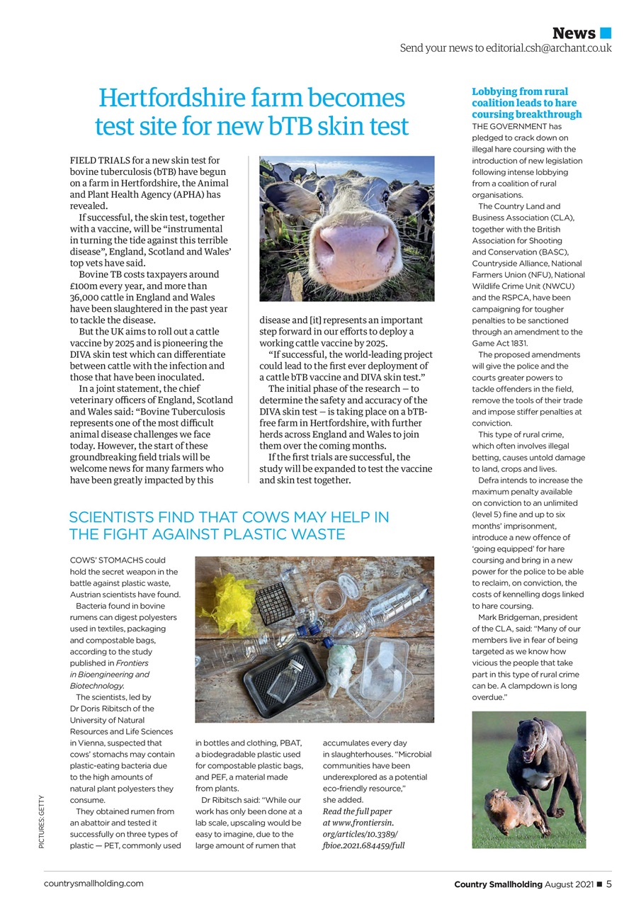 The Country Smallholder Preview Pages