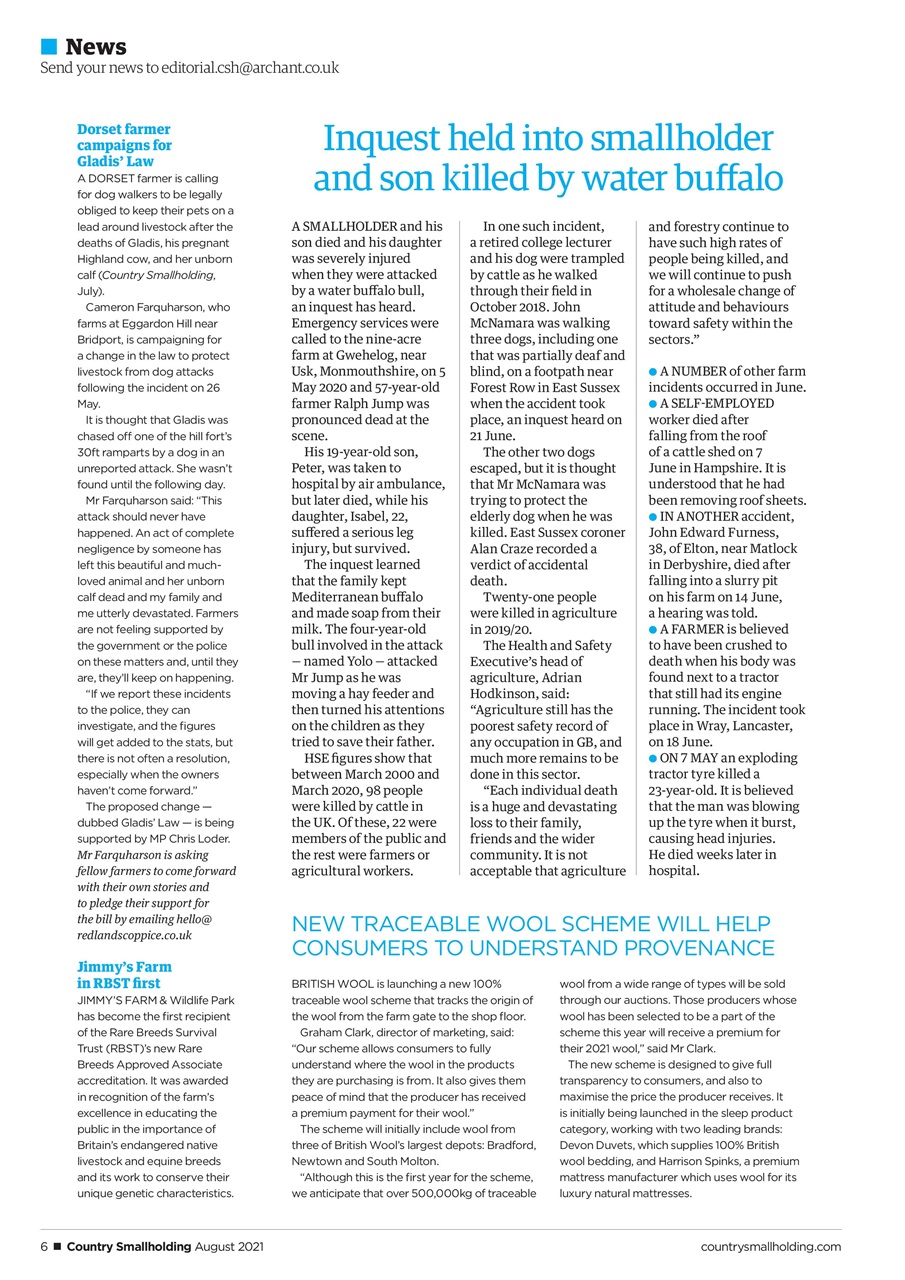 The Country Smallholder Preview Pages