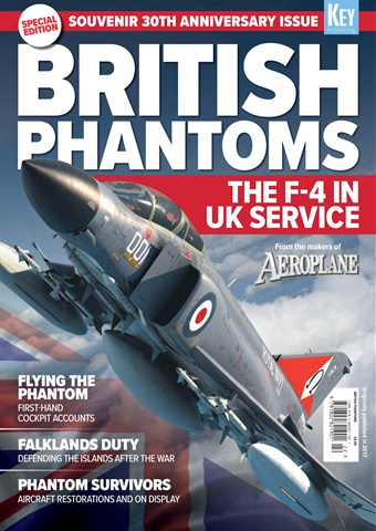 Aeroplane issue British Phantoms