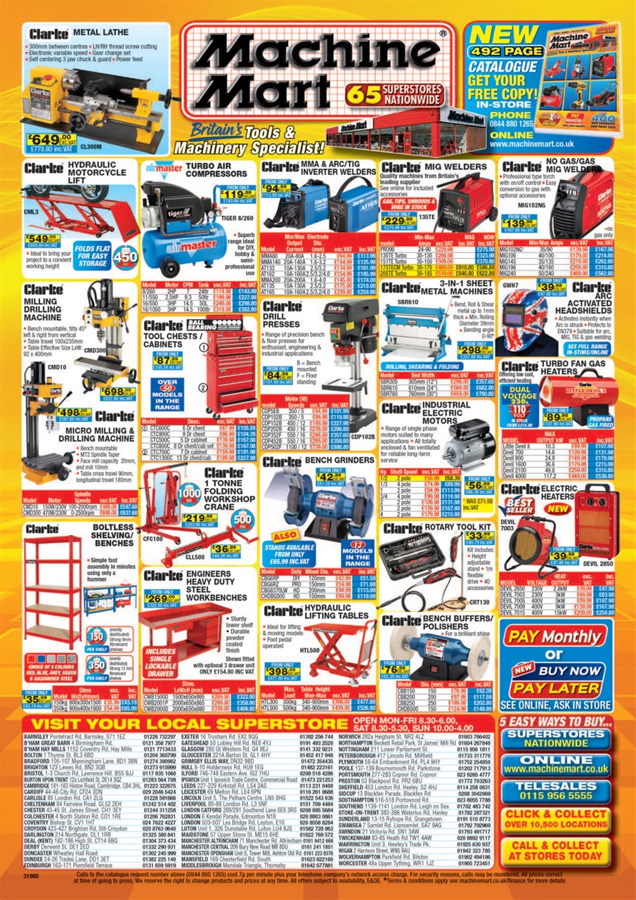 Model Engineer Preview Pages