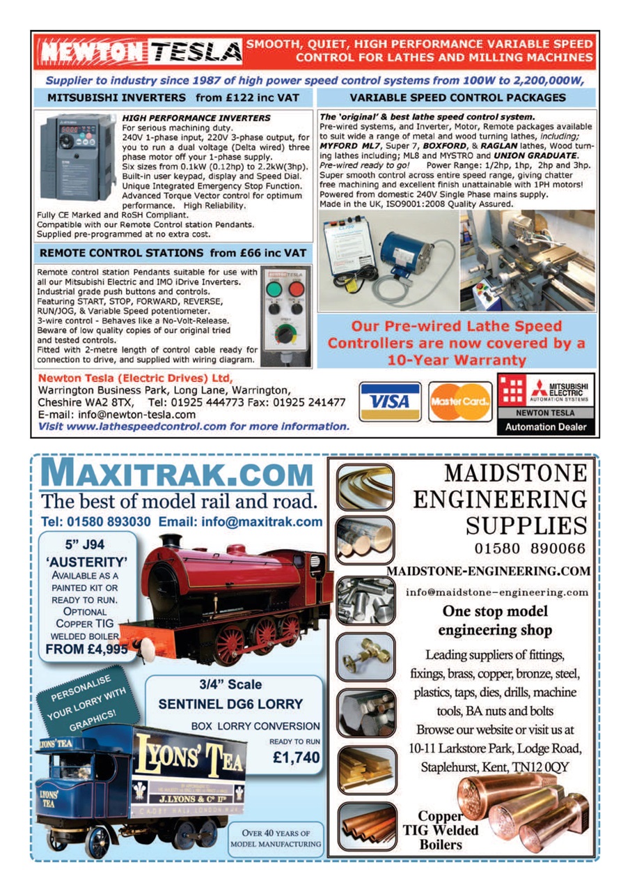 Model Engineer Preview Pages