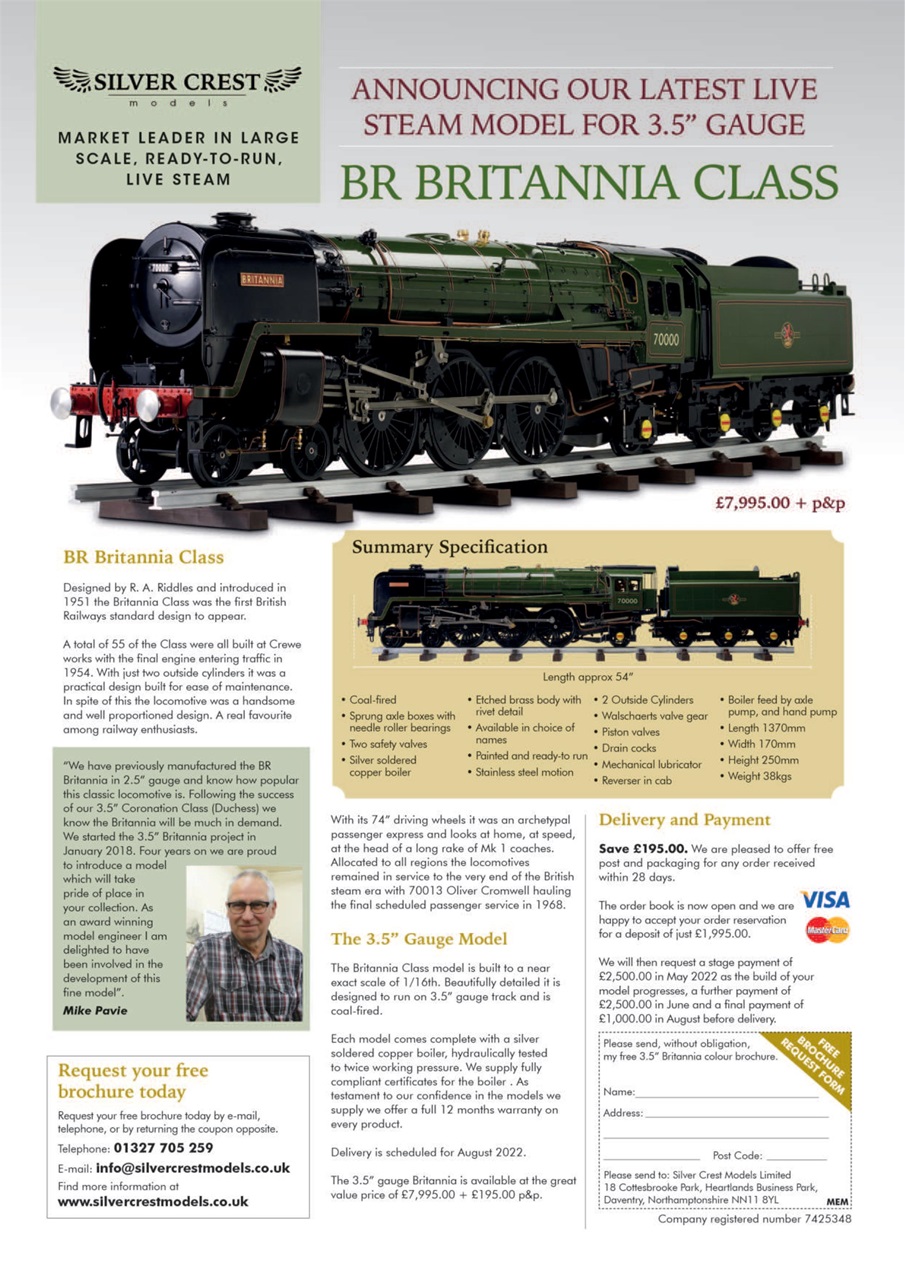 Model Engineer Preview Pages