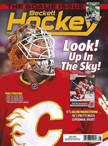 Beckett Hockey Magazine issue May 2022