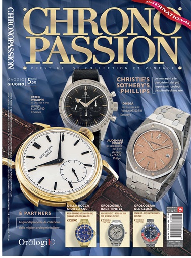 CHRONO PASSION issue 