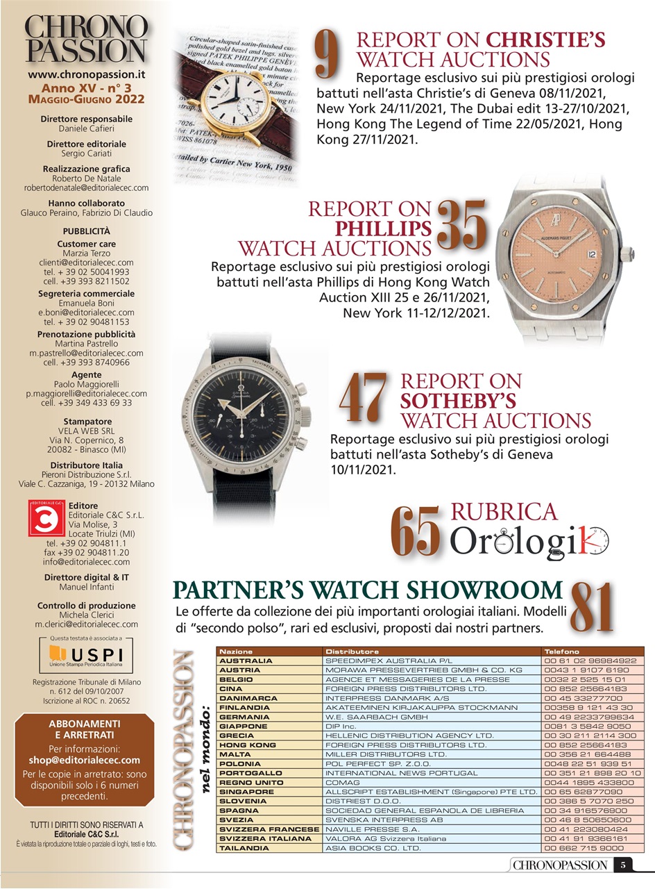 CHRONO PASSION Preview Pages