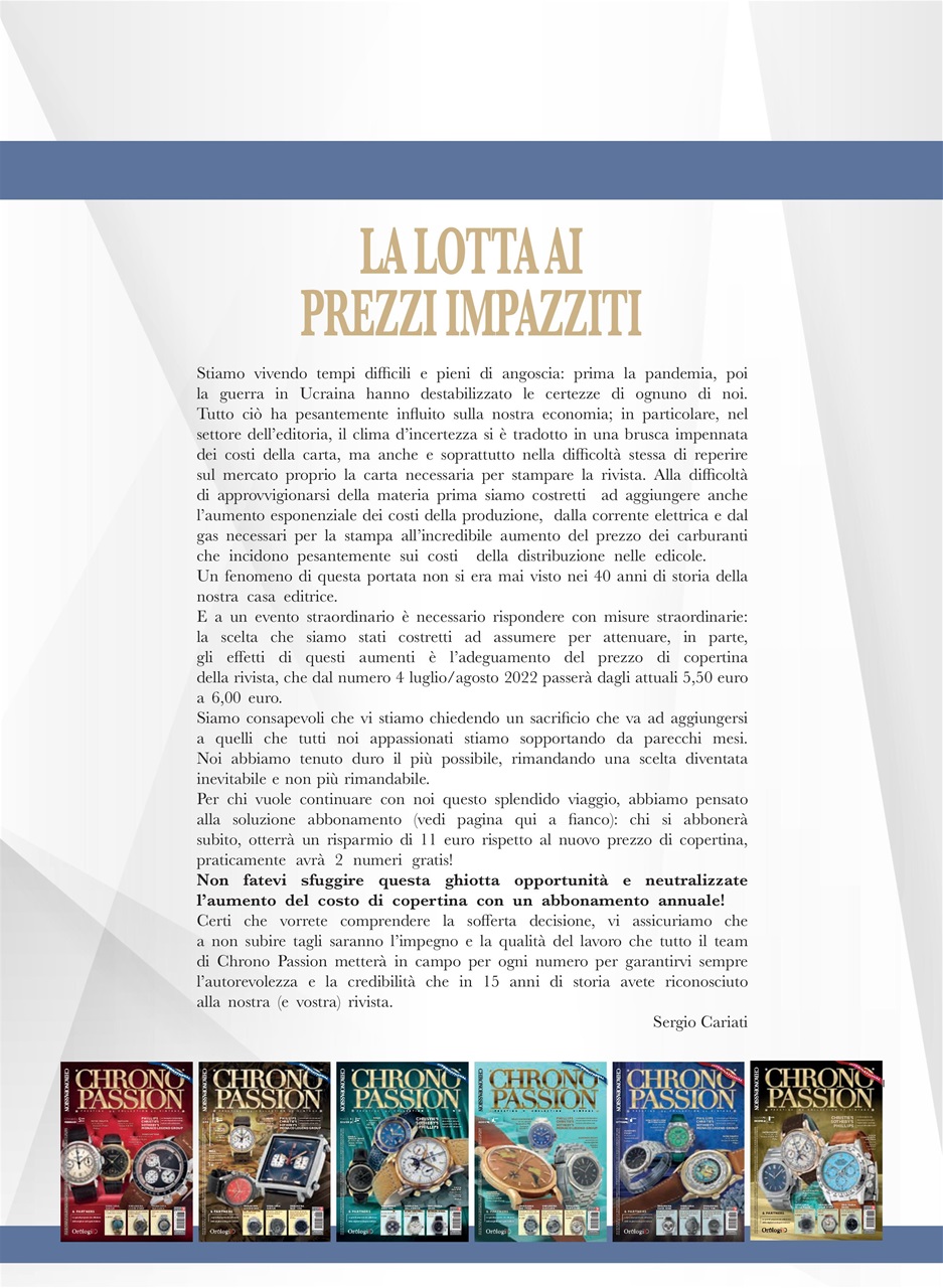 CHRONO PASSION Preview Pages