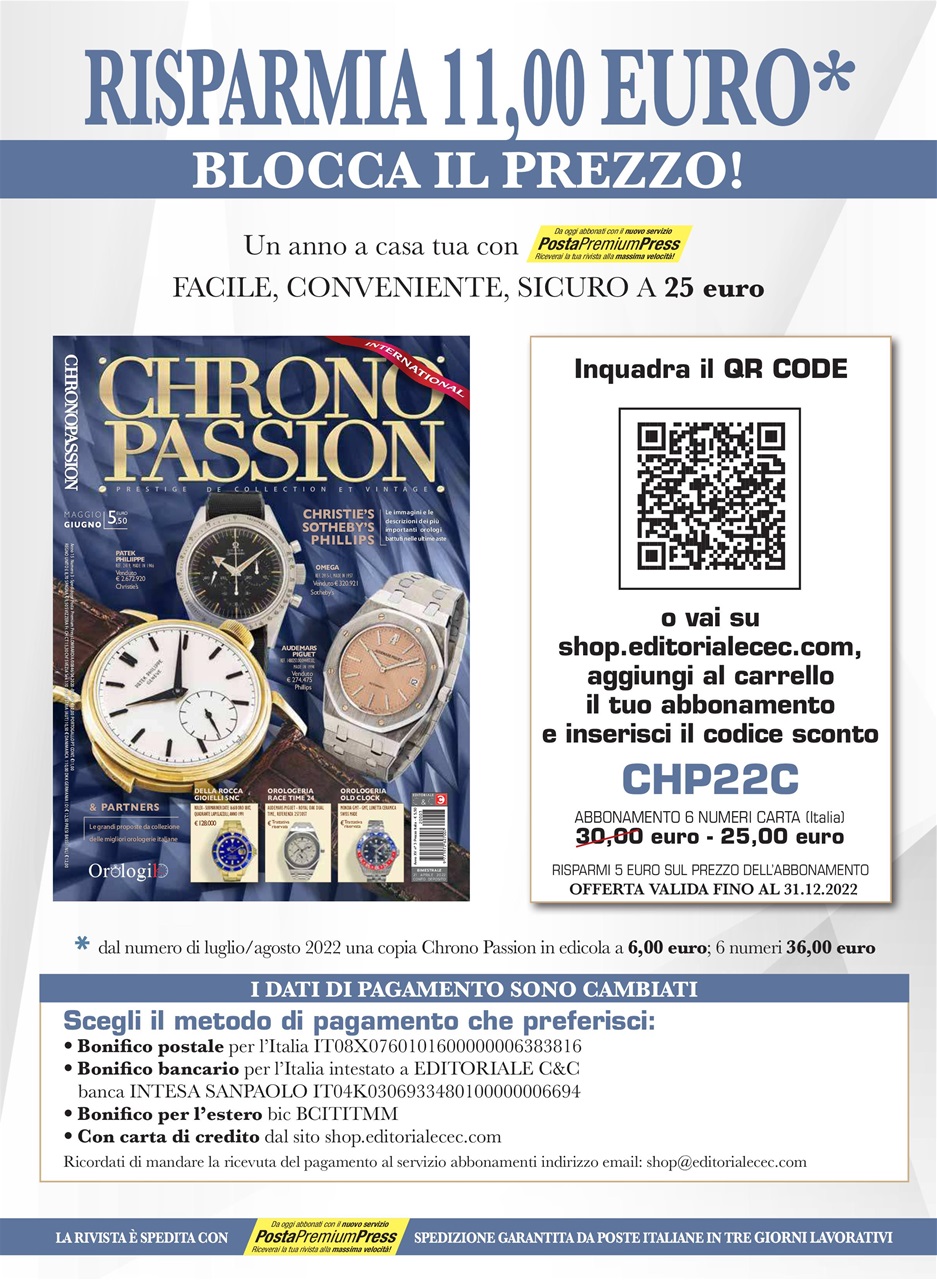 CHRONO PASSION Preview Pages