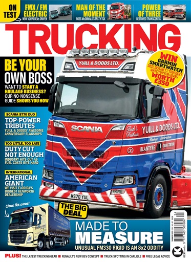 Trucking Magazine issue 