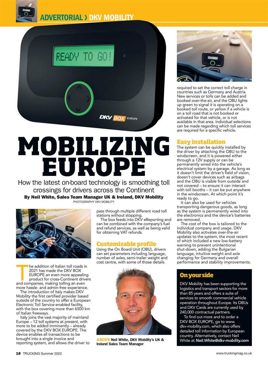 Trucking Magazine Preview Pages