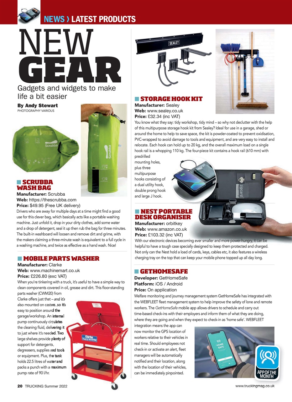 Trucking Magazine Preview Pages