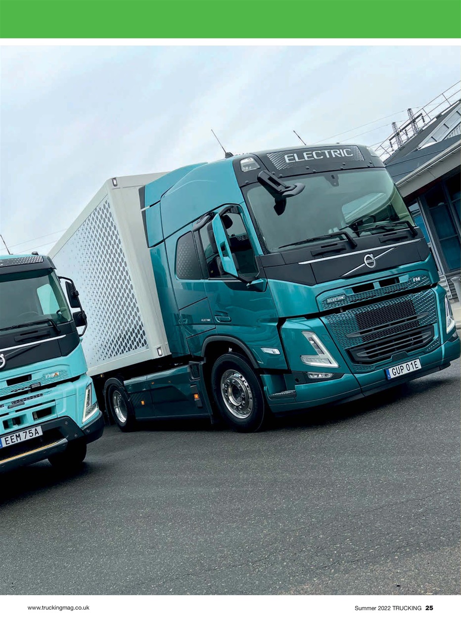Trucking Magazine Preview Pages