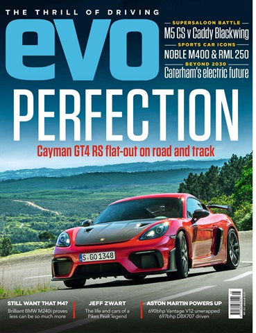 Evo issue May 2022