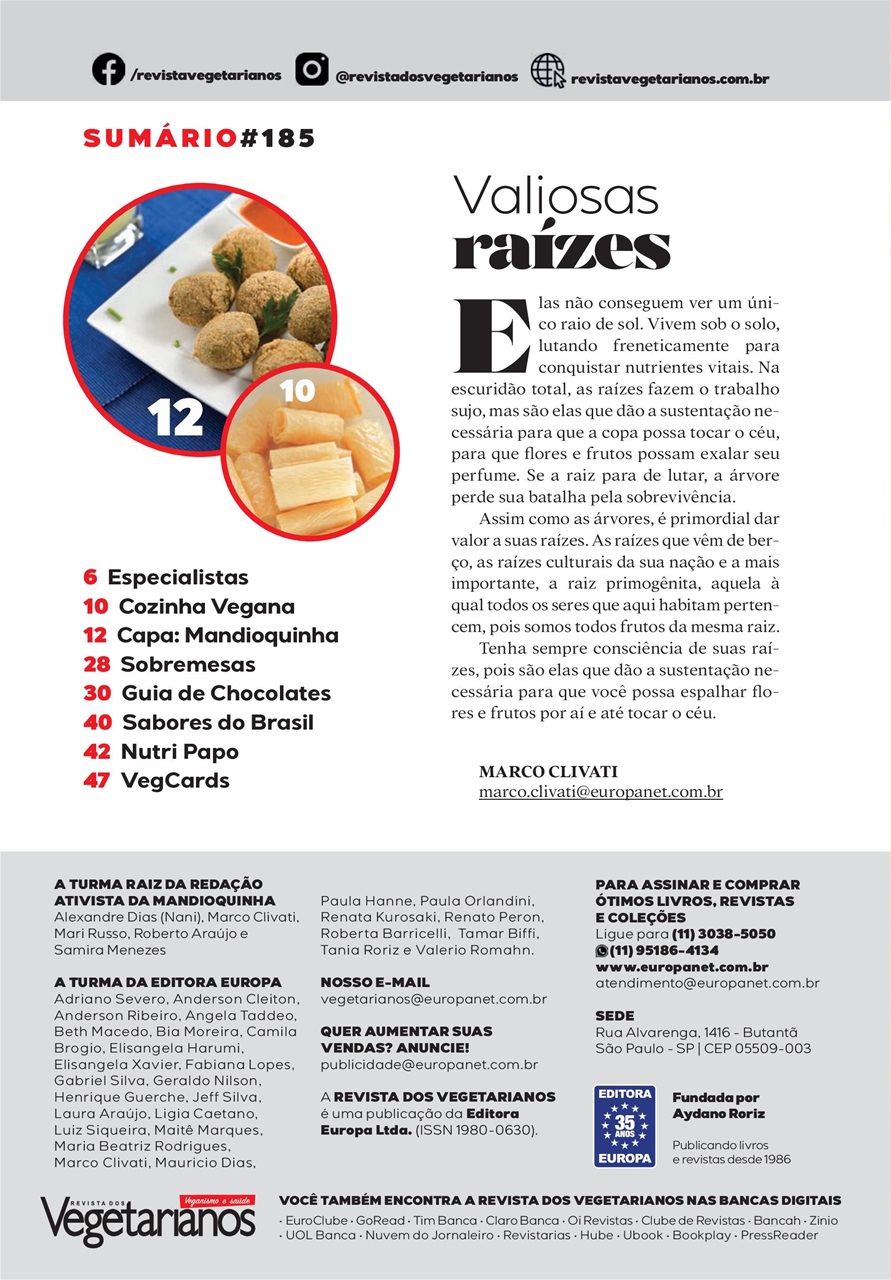 Vegetarianos Preview Pages