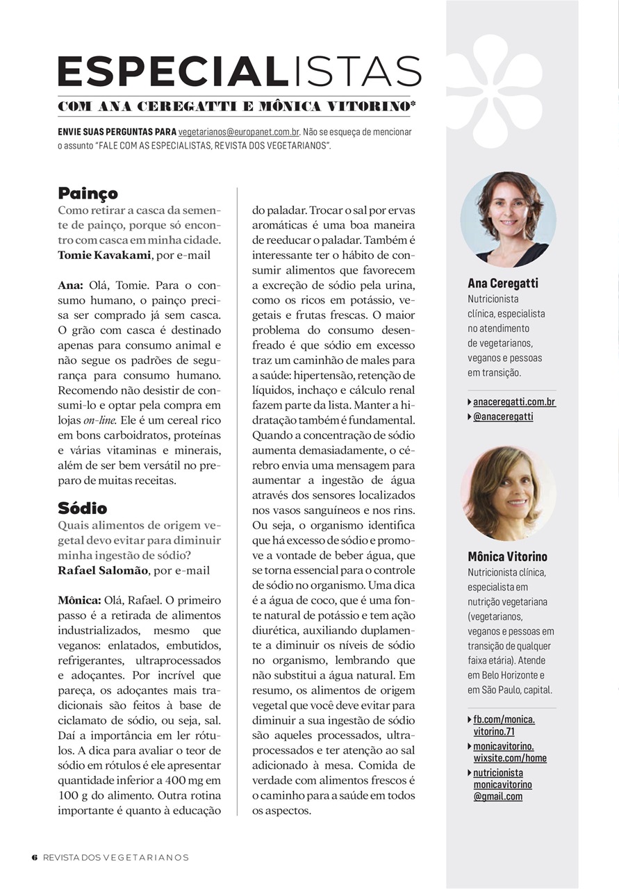 Vegetarianos Preview Pages