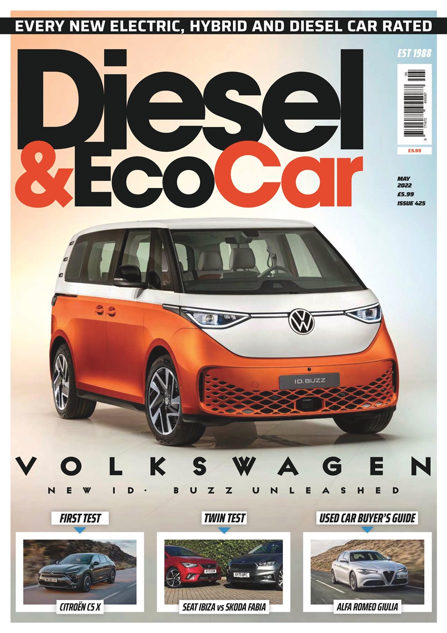 Diesel&EcoCar Magazine Preview Pages