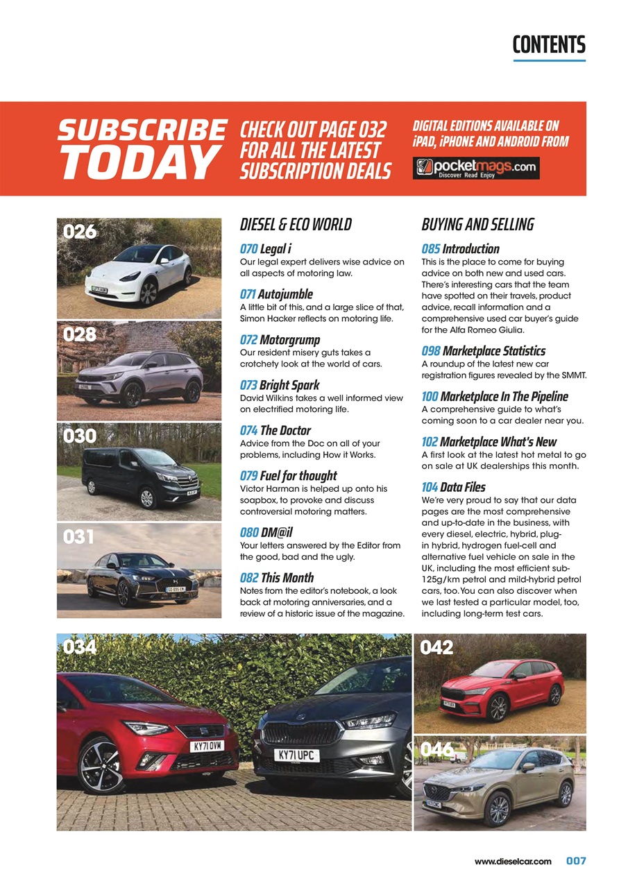 Diesel&EcoCar Magazine Preview Pages