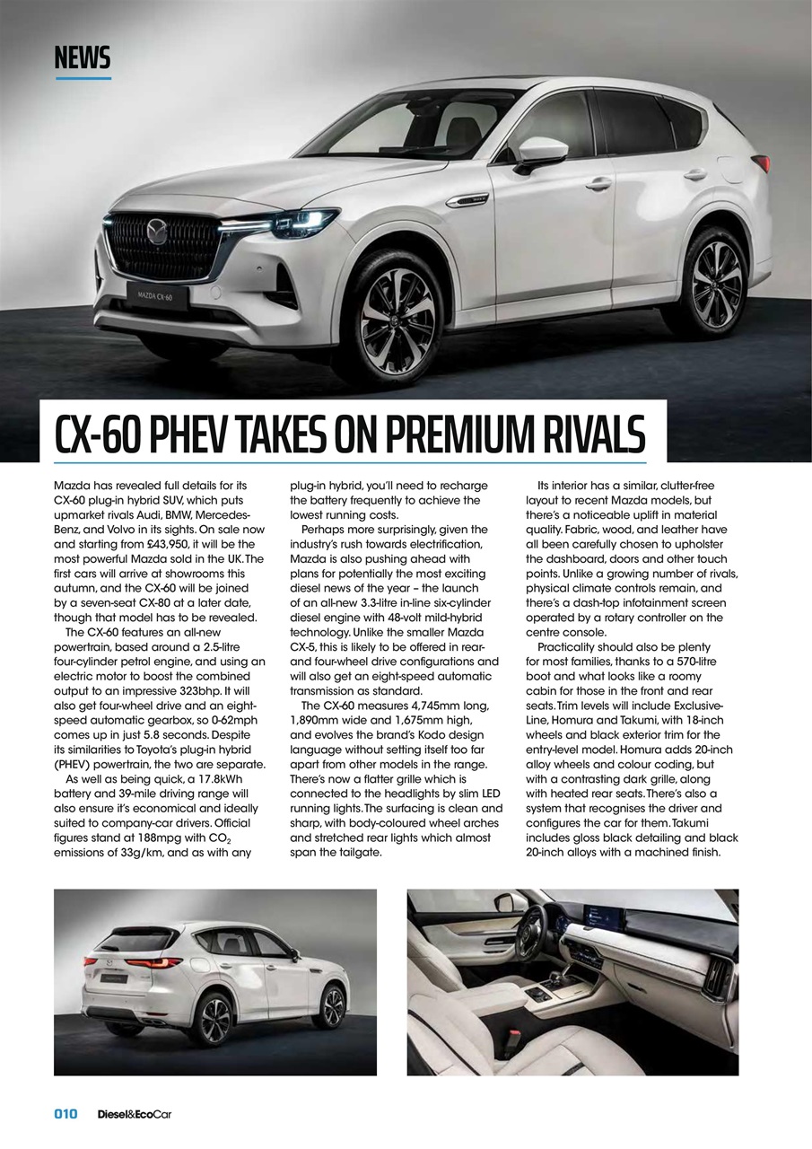 Diesel&EcoCar Magazine Preview Pages