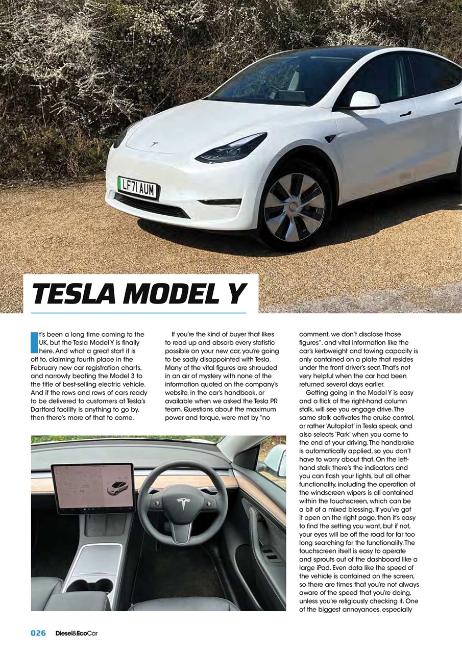 Diesel&EcoCar Magazine Preview Pages