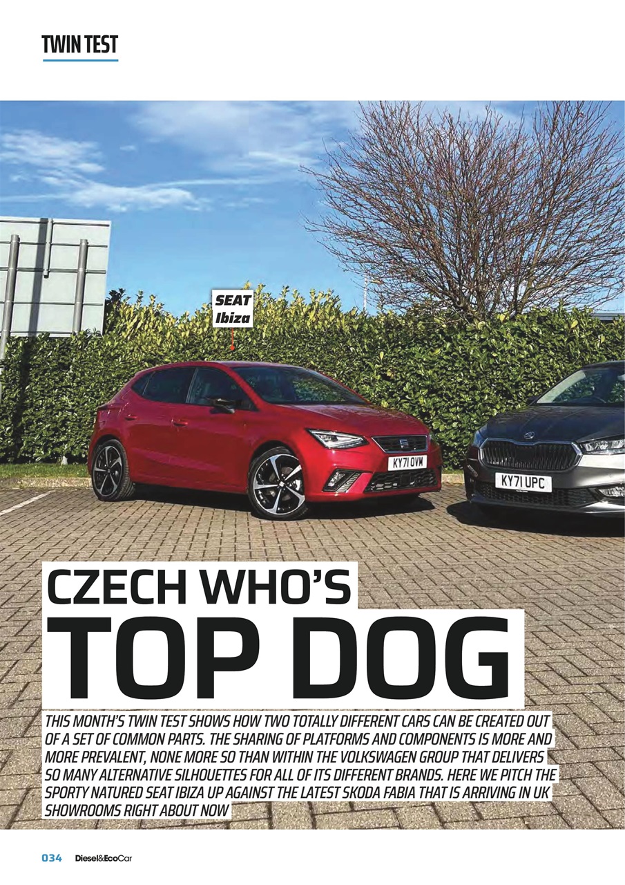 Diesel&EcoCar Magazine Preview Pages