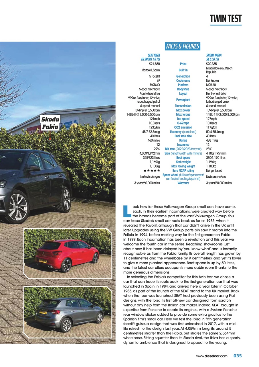 Diesel&EcoCar Magazine Preview Pages