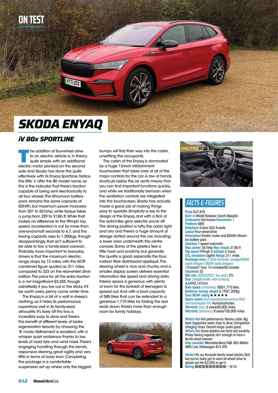 Diesel&EcoCar Magazine Preview Pages