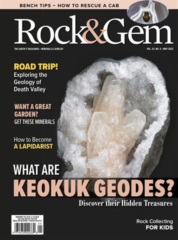 Rock&Gem Magazine issue May 2022