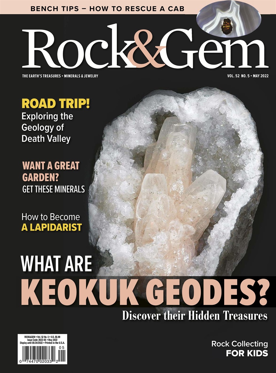 Rock&Gem Magazine Preview Pages