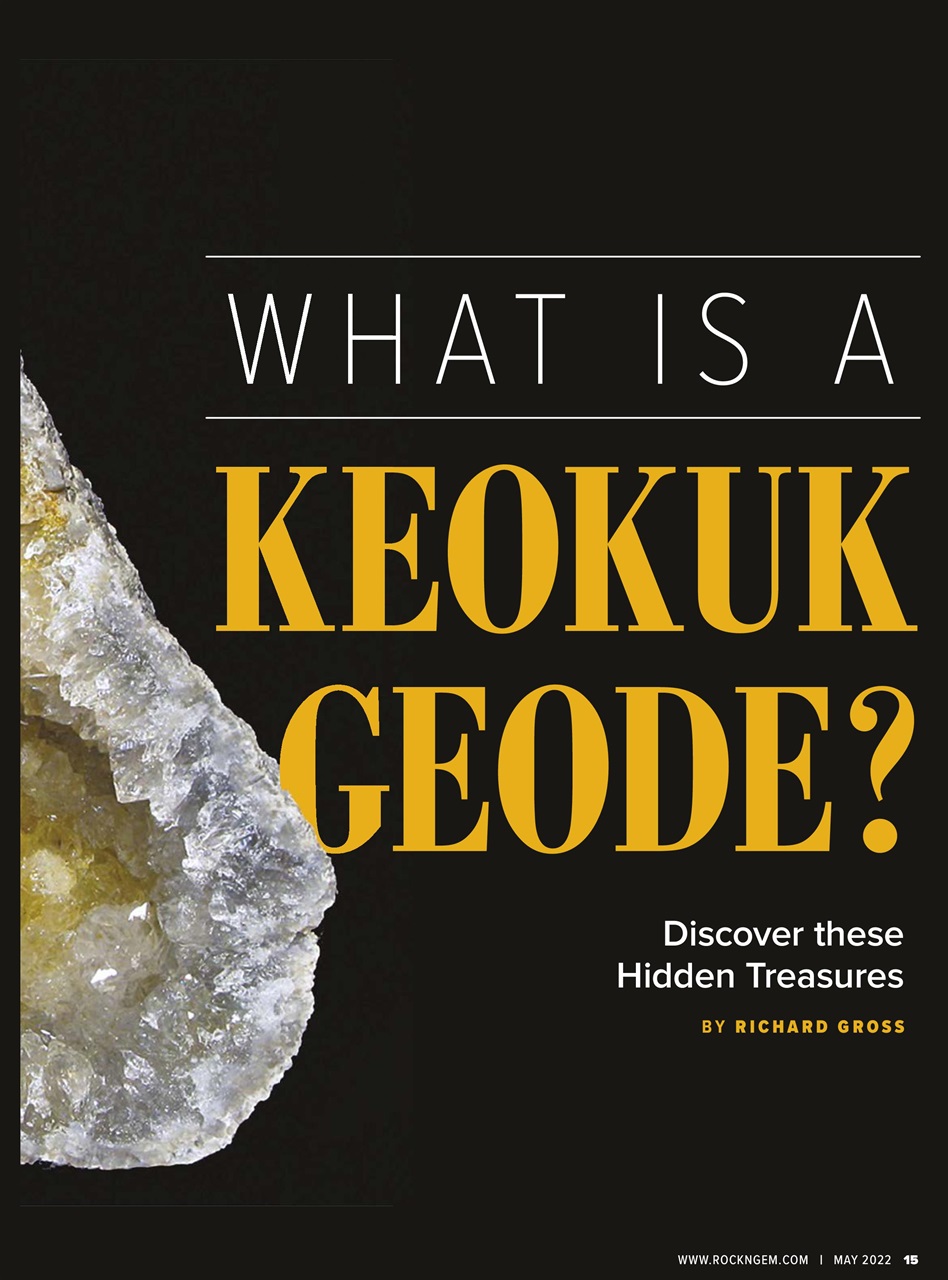 Rock&Gem Magazine Preview Pages