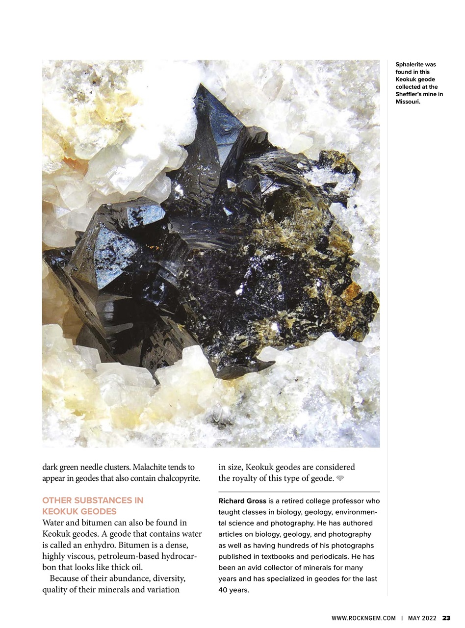 Rock&Gem Magazine Preview Pages