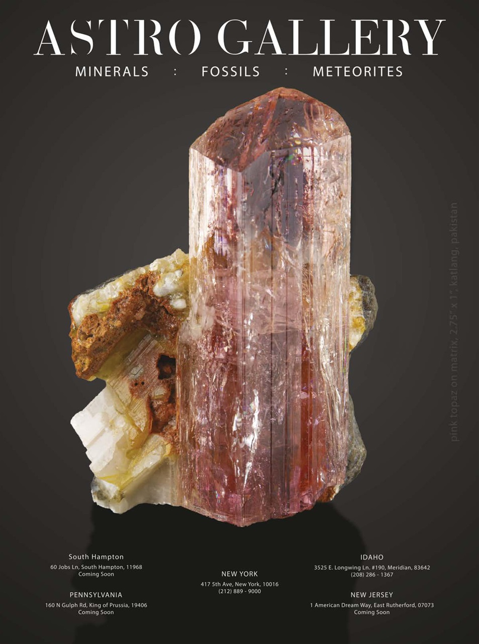 Rock&Gem Magazine Preview Pages