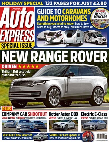 Auto Express issue Apr 14th 2022