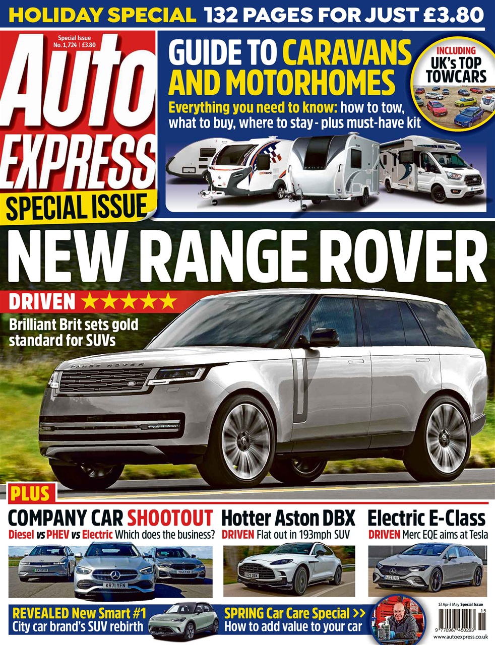 Auto Express Preview Pages