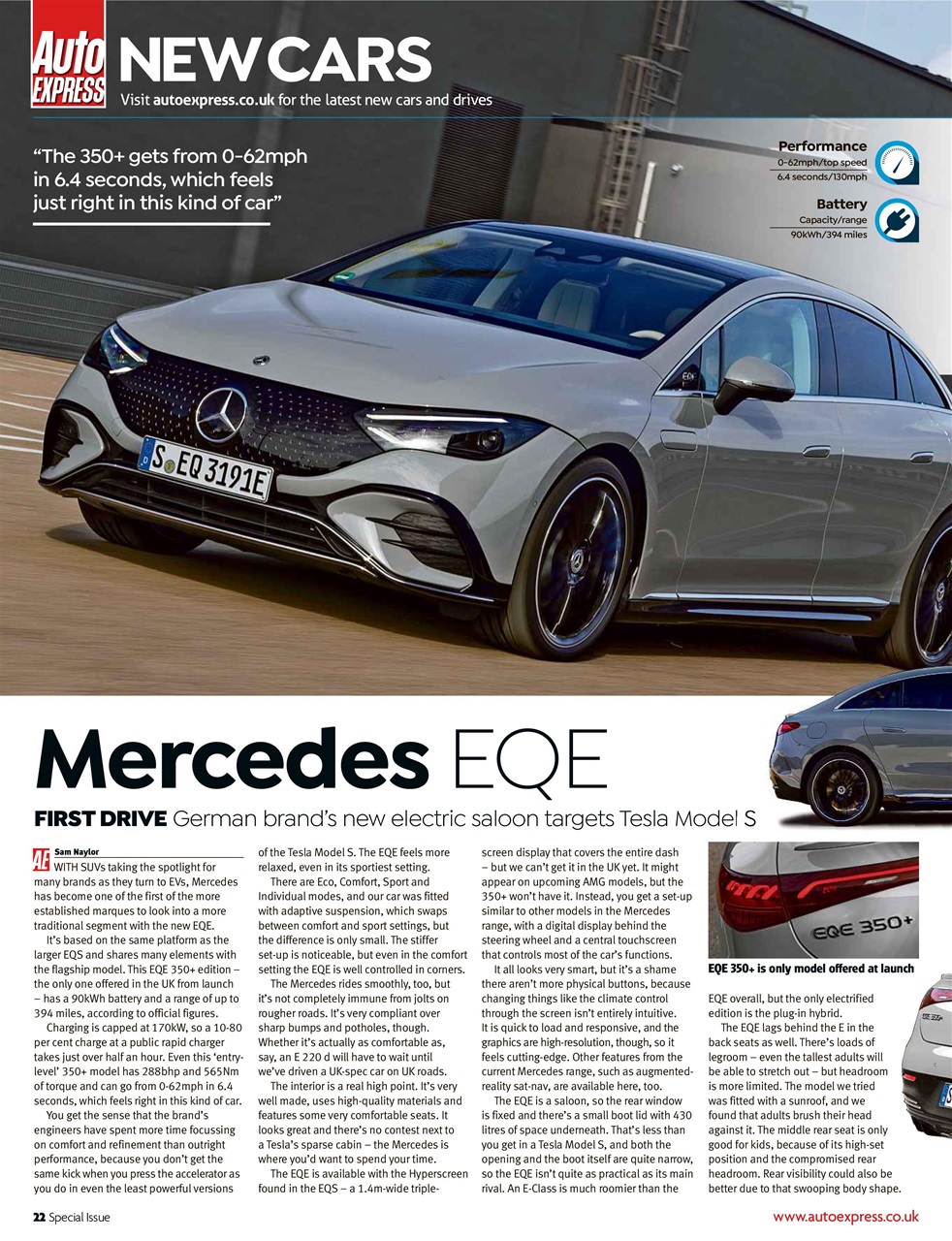 Auto Express Preview Pages