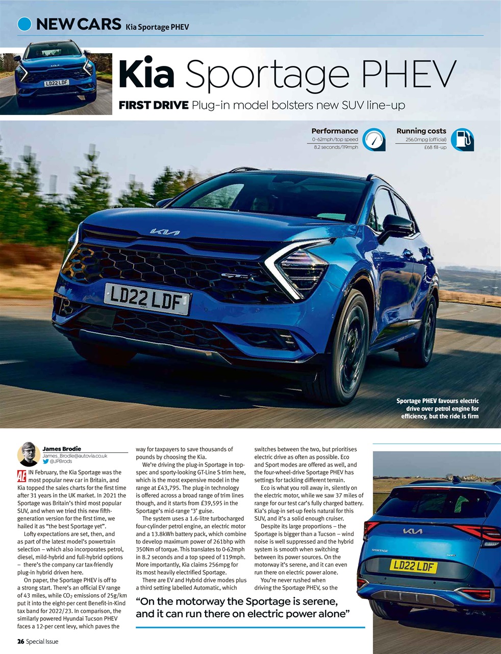 Auto Express Preview Pages