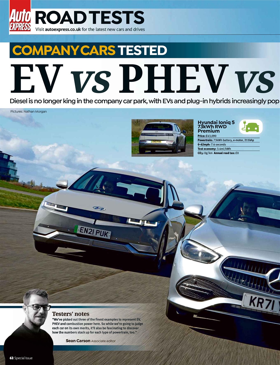 Auto Express Preview Pages