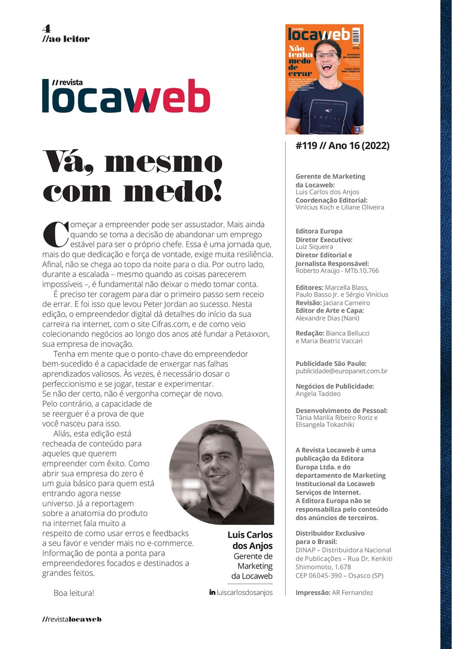 Locaweb Preview Pages