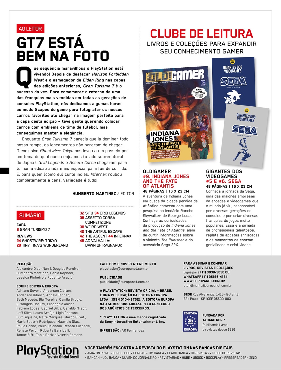 PlayStation Preview Pages