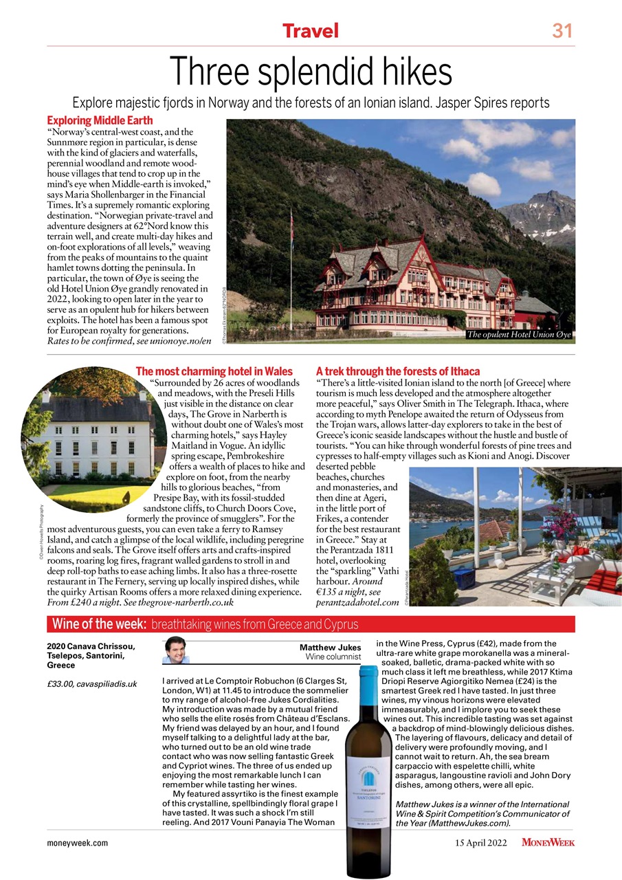 MoneyWeek Preview Pages