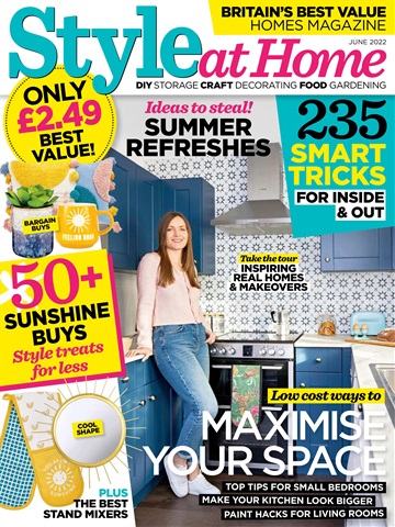 Style at Home issue June 2022