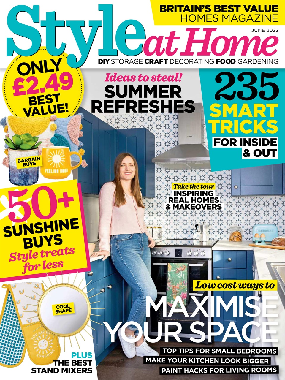 Style at Home Preview Pages