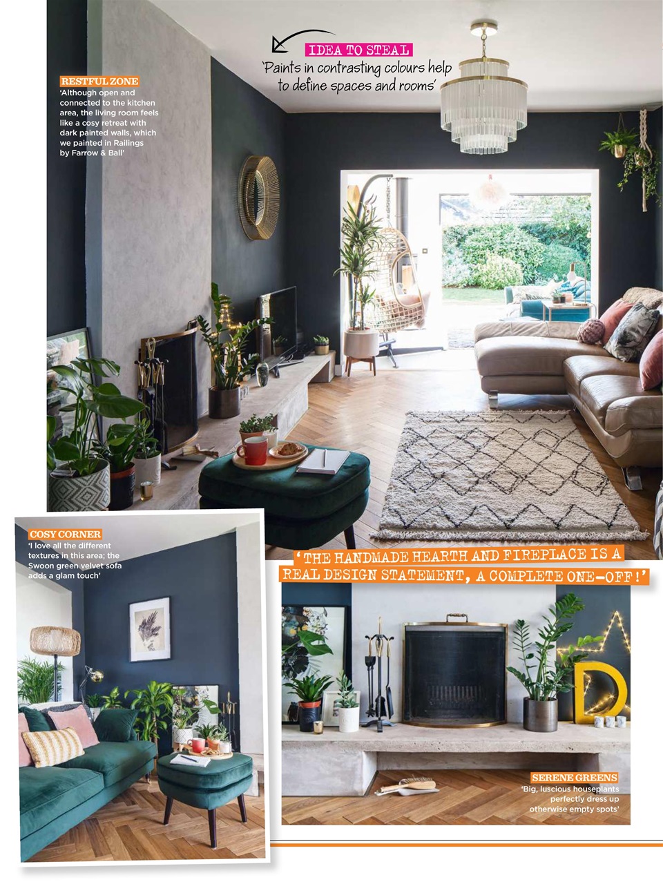 Style at Home Preview Pages