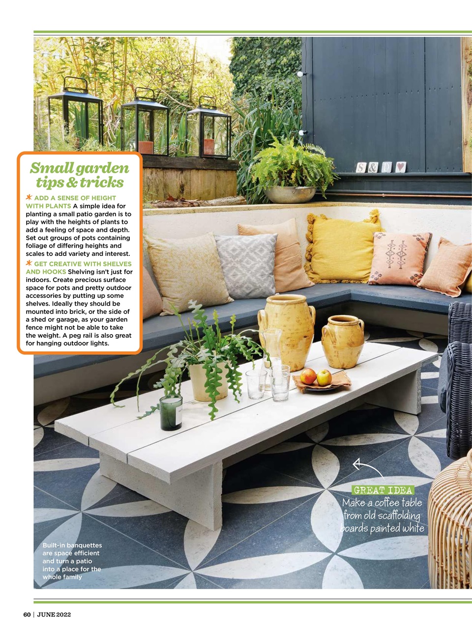 Style at Home Preview Pages