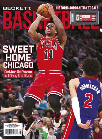 Beckett Basketball Magazine issue May 2022